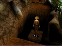 une photo d'Ã©cran de Barbie Aventuriere sur Sony Playstation